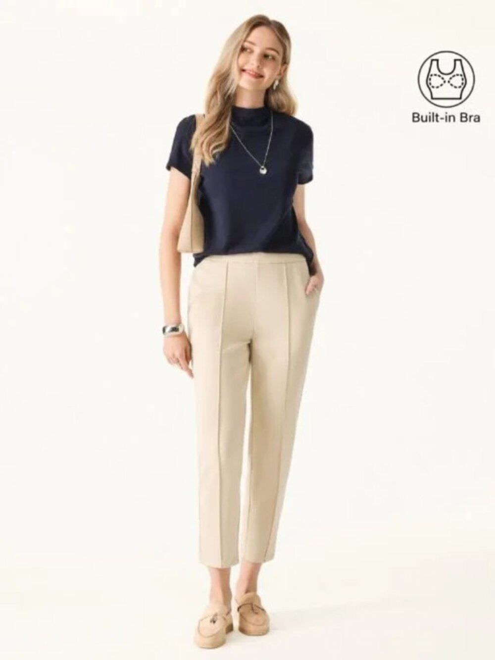 OGL Move Essential Mockneck Top